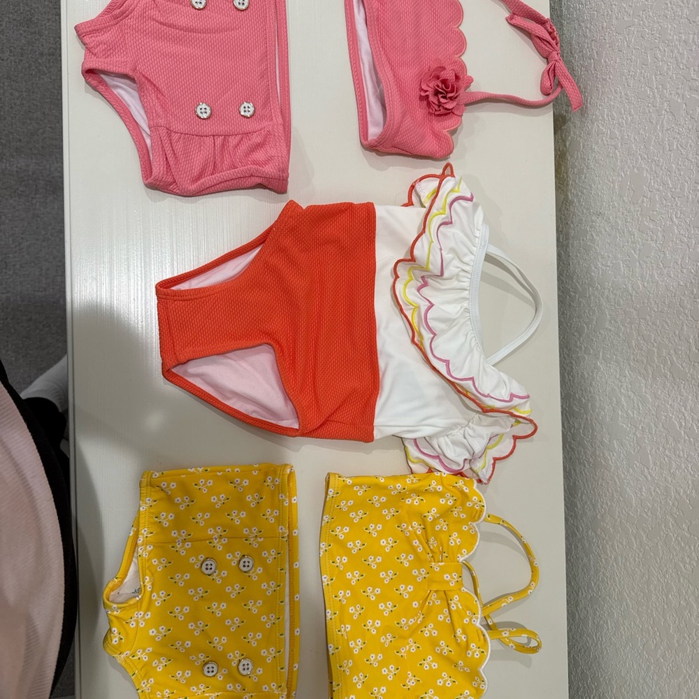 Janie and Jack brand new swim suits